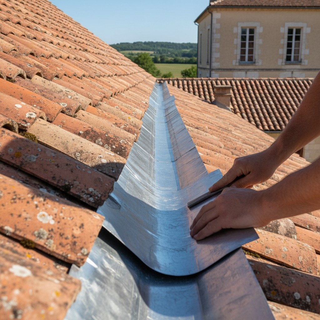 Projet de Couverture et toiture - Photo 1